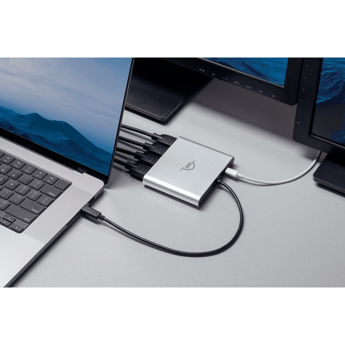 OWC USB - C Quad HDMI 4K Display Adapter with DisplayLink - Macfixit Australia