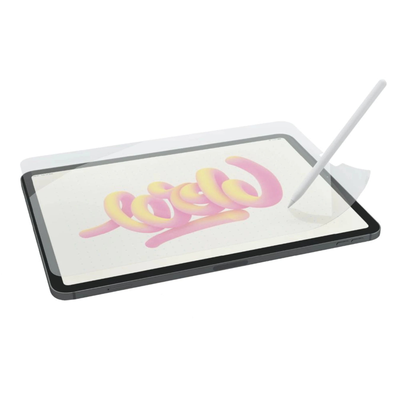 Paperlike Screen Protector (V2.1) For Writing & Drawing For iPad Mini 6 (X2 Pack) - Macfixit Australia