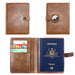 Passport Holder Cover with AirTag Slot - Macfixit Australia