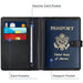 Passport Holder Cover with AirTag Slot - Macfixit Australia