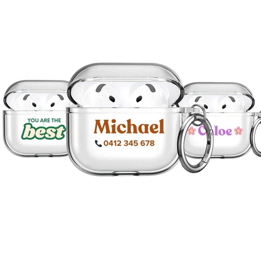 Personalised AirPods Cases - Macfixit Australia