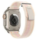 Trail Loop Nylon Band for Apple Watch - Pink Starlight Macfixit Australia