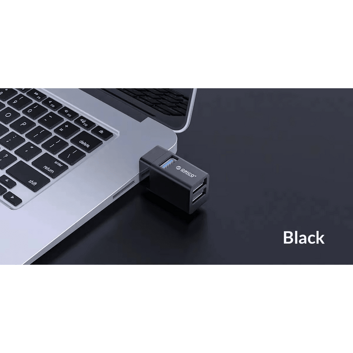 Portable 3 - Port USB Splitter - Macfixit Australia