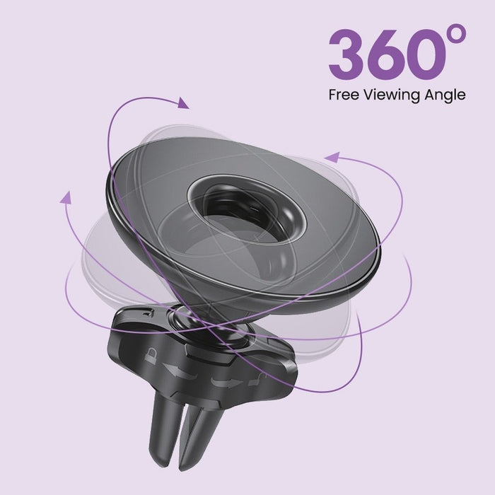 Portable Magnetic Air Vent Car Mount - Macfixit Australia