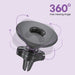 Portable Magnetic Air Vent Car Mount - Macfixit Australia