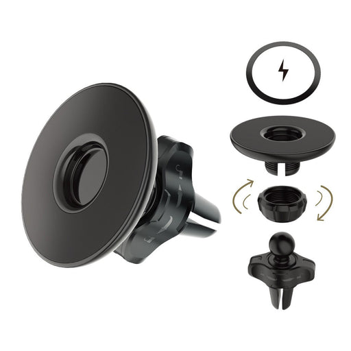 Portable Magnetic Air Vent Car Mount - Macfixit Australia