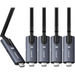 Portable Wireless HDMI Transmitter Kit with 4 Receivers - Macfixit Australia