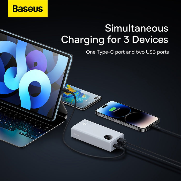 Baseus Adaman2 Digital Display Fast Charge Power Bank 10000mAh 30W