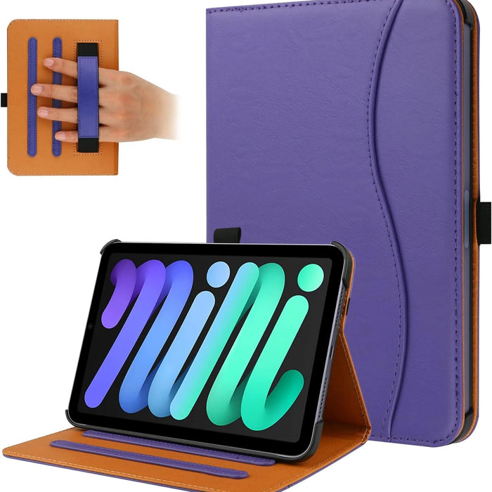 Premium PU Leather Folio Stand Smart Protective Cover for iPad Mini 6 (2021) - Macfixit Australia