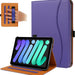 Premium PU Leather Folio Stand Smart Protective Cover for iPad Mini 6 (2021) - Macfixit Australia