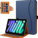 Premium PU Leather Folio Stand Smart Protective Cover for iPad Mini 6 (2021) - Macfixit Australia