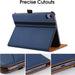 Premium PU Leather Folio Stand Smart Protective Cover for iPad Mini 6 (2021) - Macfixit Australia
