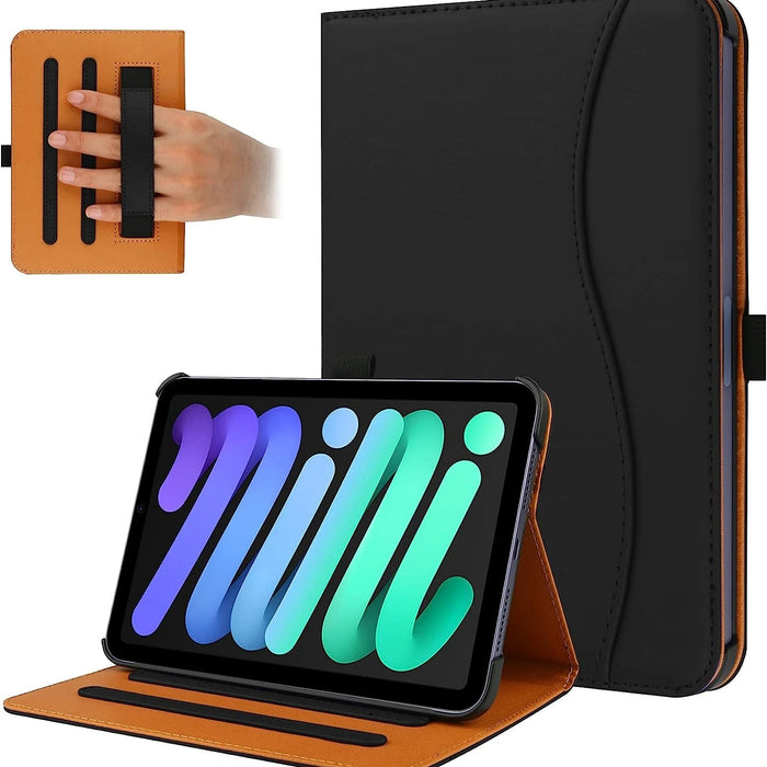 Premium PU Leather Folio Stand Smart Protective Cover for iPad Mini 6 (2021) - Macfixit Australia