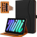 Premium PU Leather Folio Stand Smart Protective Cover for iPad Mini 6 (2021) - Macfixit Australia