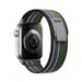 Trail Loop Nylon Band for Apple Watch - Pride Black Macfixit Australia