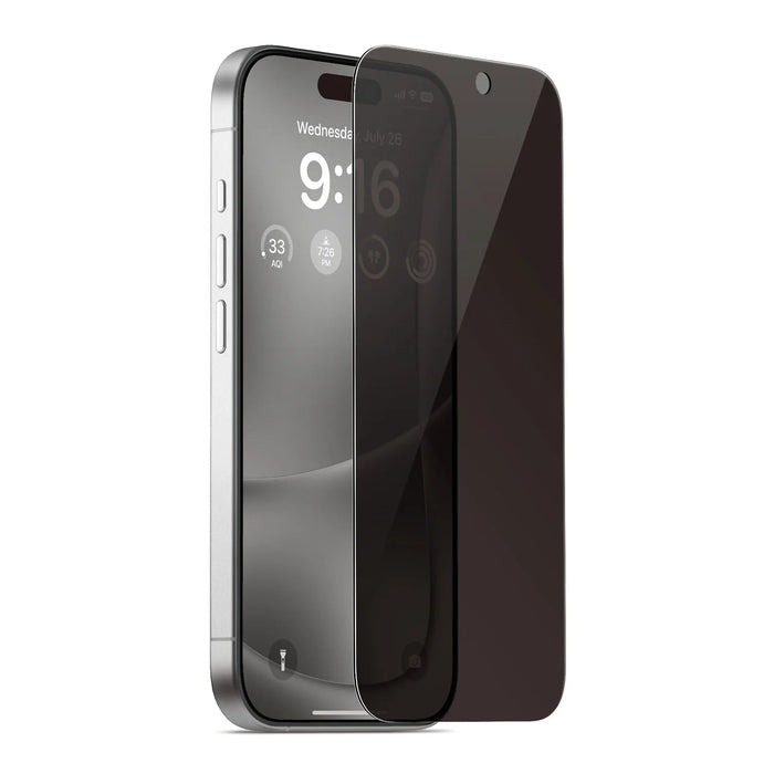 Privacy Tempered Glass Screen Protector for iPhone - Macfixit Australia