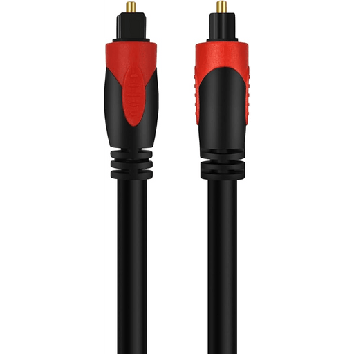 PRO2 6mm Digital Audio TOSLINK Optical Fibre Lead Cable - Macfixit Australia