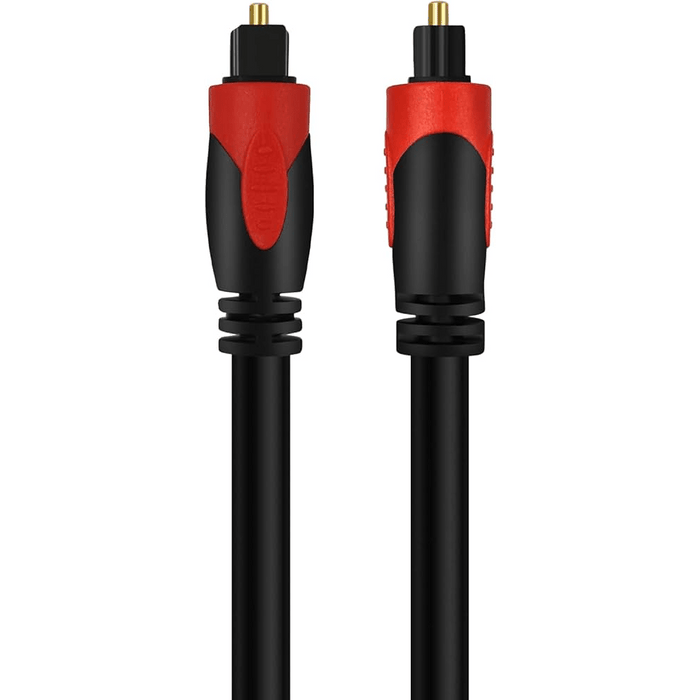 PRO2 6mm Digital Audio TOSLINK Optical Fibre Lead Cable - Macfixit Australia