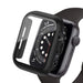 Protective Covered Case for Apple Watch - Black - Macfixit Australia