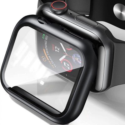 Protective Covered Case for Apple Watch - Black - Macfixit Australia