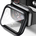 Protective Covered Case for Apple Watch - Black - Macfixit Australia