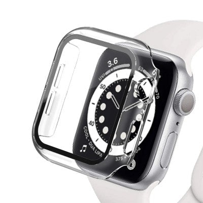 Protective Covered Case for Apple Watch - Clear - Macfixit Australia