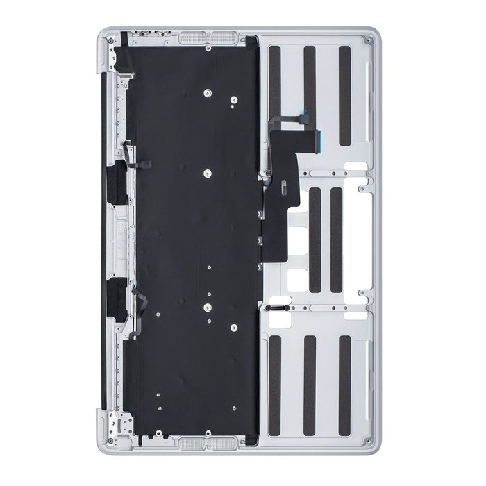 Top Case With Keyboard & Touch Bar For MacBook Pro 13" A2289 (2020) (US Keyboard) - Silver
