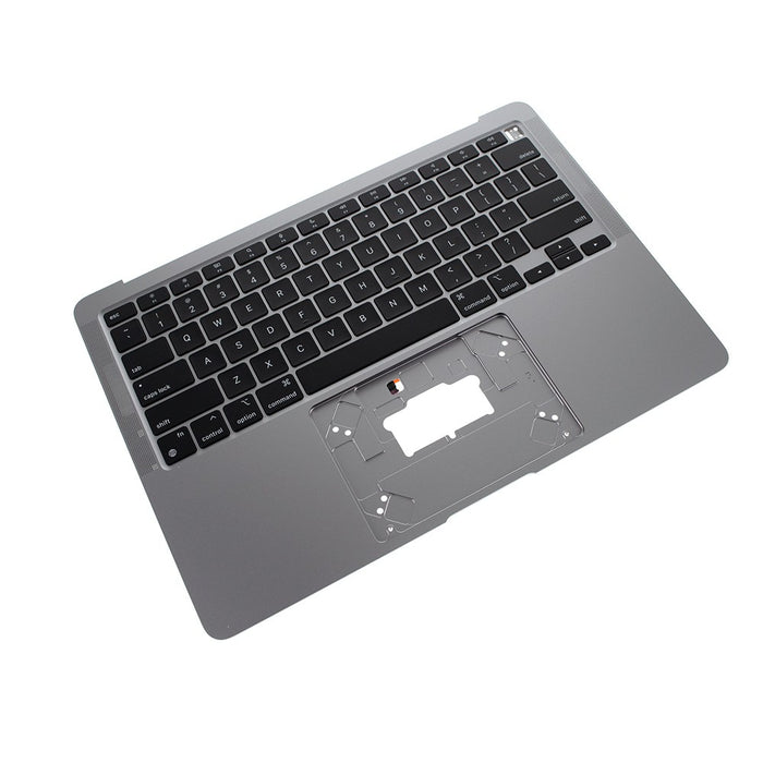 Top Case With Keyboard For MacBook Air 13" A2337 (2020) (US Keyboard) - Gray