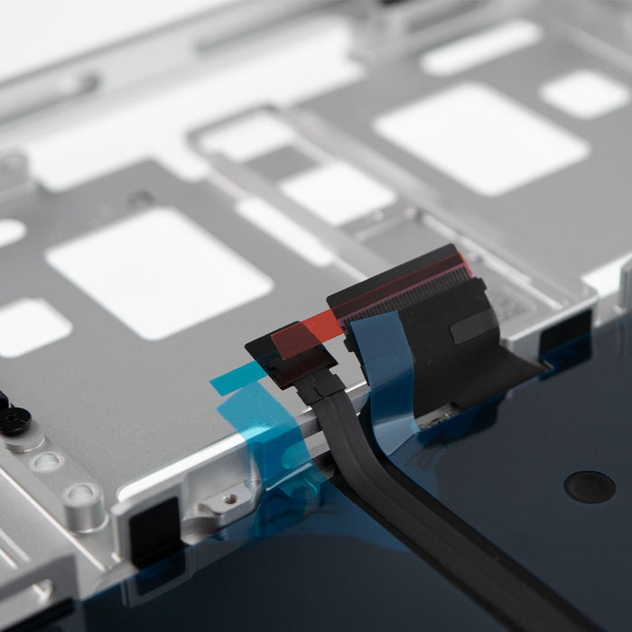 Top Case With Keyboard For MacBook Air 13" A2337 (2020) (US Keyboard) - Silver