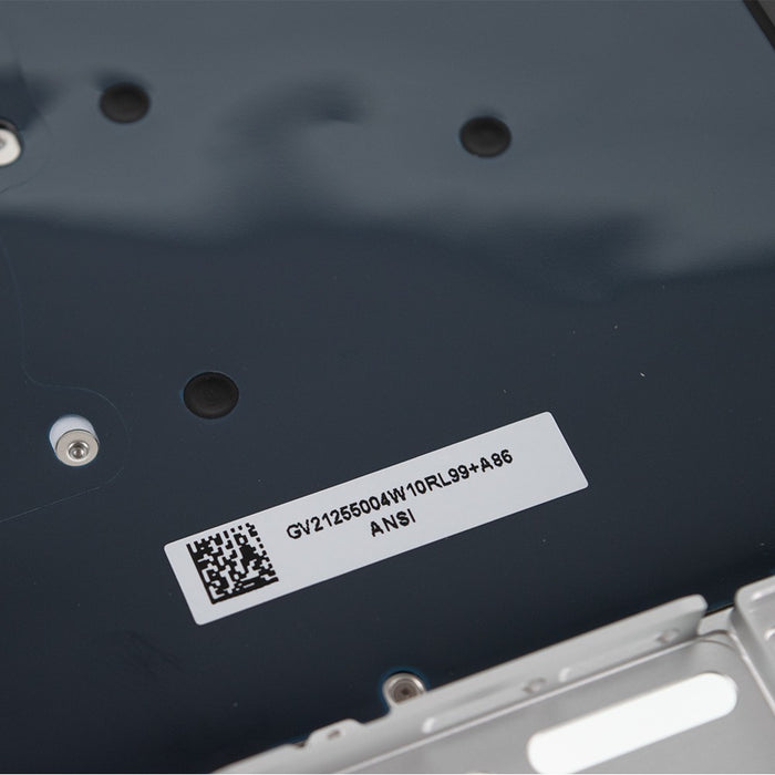 Top Case With Keyboard For MacBook Pro 14" A2442 (2021) (US Keyboard) - Silver