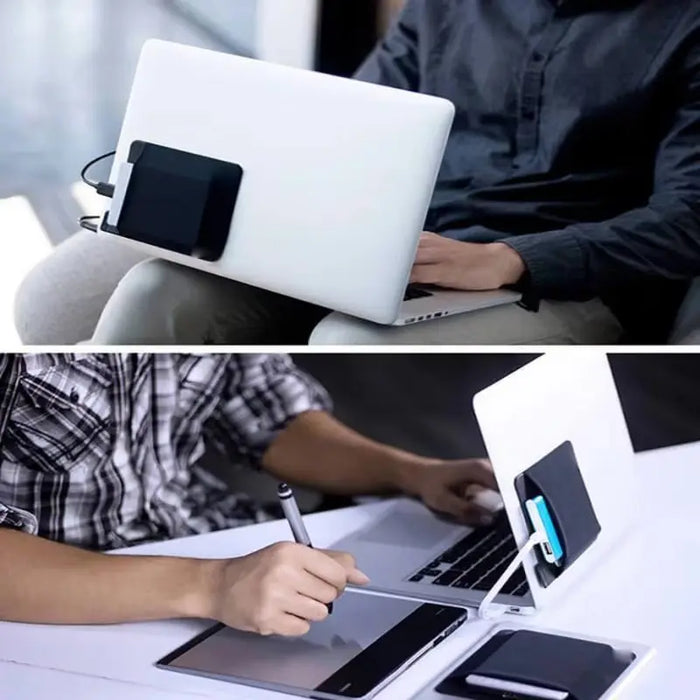 QuickHold - External Pocket for HDD & SSD Adhesive Carrying Case - Macfixit Australia