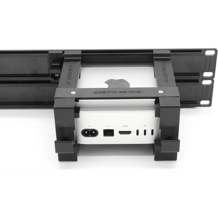 Apple M4 Rack Mount Rack Mount for Apple Mac mini M4 with Remote on/Off Button and RJ45 ...