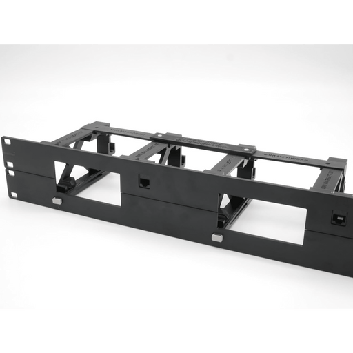 Rack Mount for Apple Mac mini M4 with Remote on/Off Button and RJ45 Port - Fits 2 Mac mini - Macfixit Australia