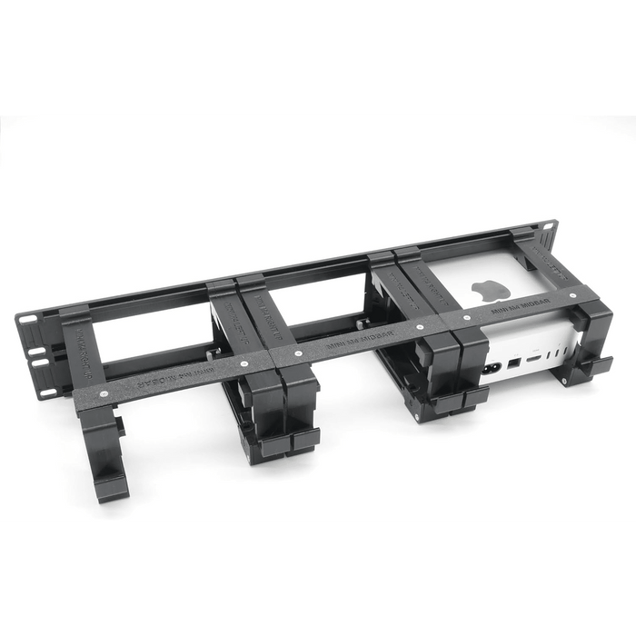 Apple M4 Rack Mount Rack Mount for Apple Mac mini M4 with Remote on/Off Button - Fits 3 Mac ...