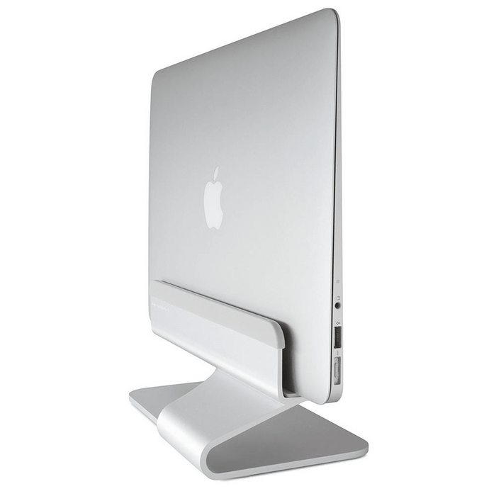 Rain Design - mTower Vertical Laptop Stand - Silver - Macfixit Australia