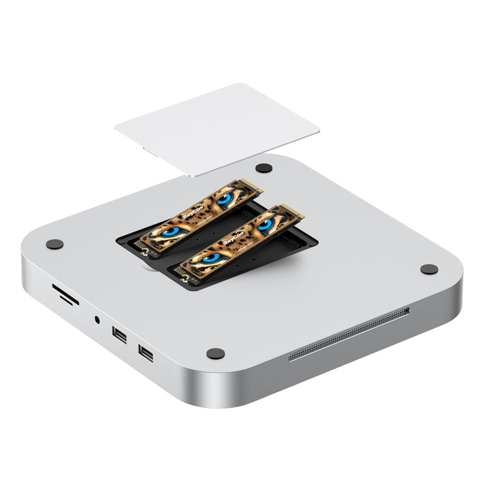 RayCue 10 - in - 1 80Gbps Dock for Mac Studio - Macfixit Australia