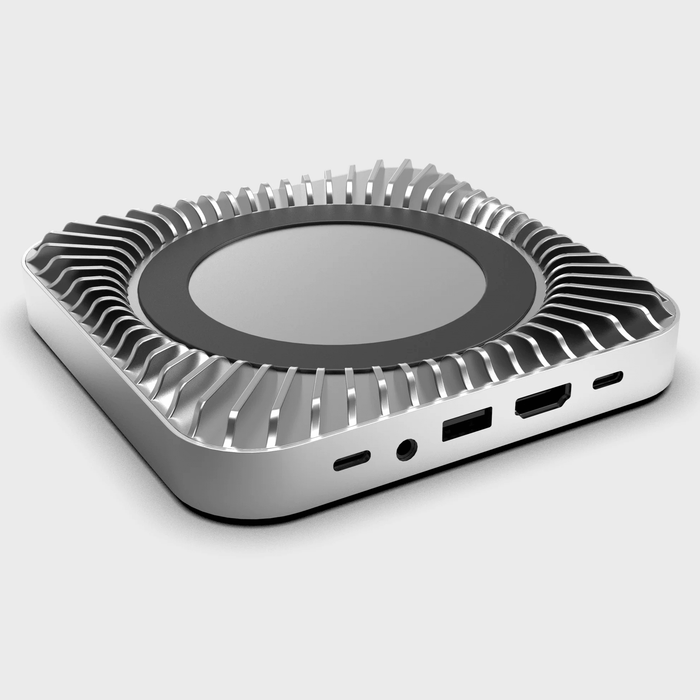 RayCue Mac Mini M4 Hub & Stand with SSD Enclosure - Macfixit Australia