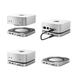 RayCue Mac Mini M4 Hub & Stand with SSD Enclosure - Macfixit Australia