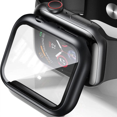 Protective Covered Case for Apple Watch - Black