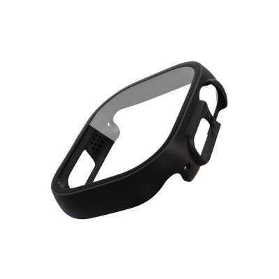 Protective Covered Case for Apple Watch - Black
