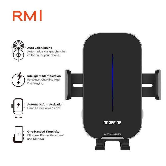 REDEFINE RM1 Induction Car Mount - Macfixit Australia