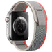 Trail Loop Nylon Band for Apple Watch - Red Grey Macfixit Australia