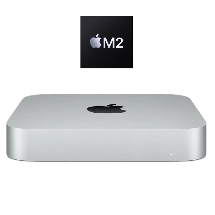 Refurbished Mac mini (2023 with M2) - 8C CPU, 10C GPU, 8GB RAM, 256GB SSD Storage