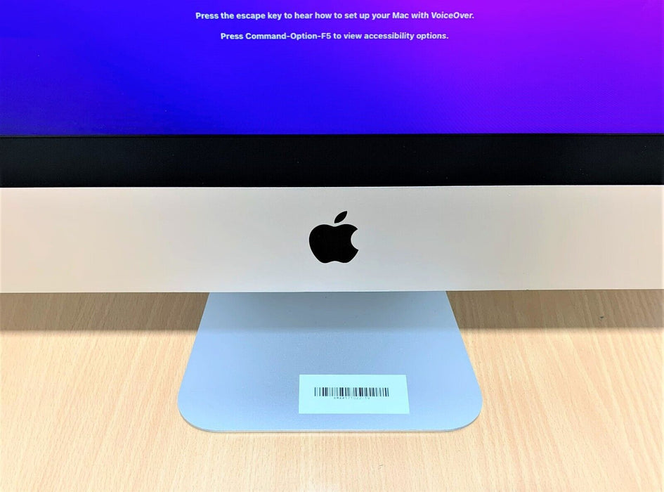 Refurbished Apple iMac 21.5" (2012–2013) – Intel i5, 8GB RAM (macOS 14.0 Sonoma) - Macfixit Australia