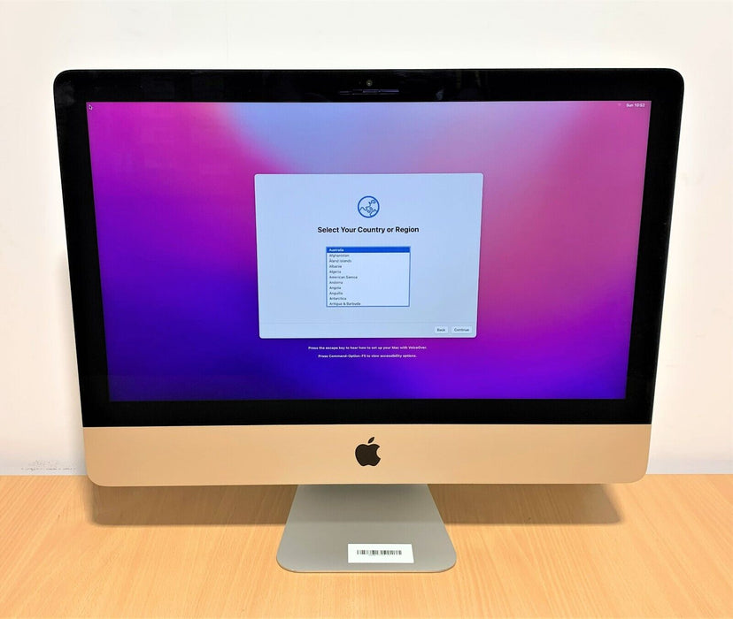 Refurbished Apple iMac 21.5" (2012–2013) – Intel i5, 8GB RAM (macOS 14.0 Sonoma) - Macfixit Australia