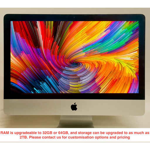 Refurbished Apple iMac 21.5 - inch (2019, Retina 4K) – Intel Core i5, 16GB RAM, 512GB SSD, Radeon Pro 560X (4GB) - Macfixit Australia