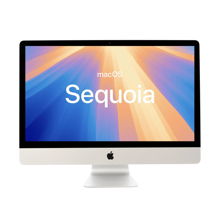 Refurbished Apple iMac 27 - inch (Retina 5K, 2019) – Core i5 6 - Core 3.1GHz, AMD Radeon Pro 575X 4GB Graphics, 24GB RAM, macOS Sequoia - Macfixit Australia
