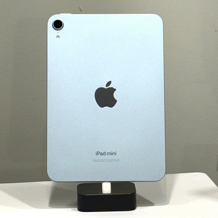 Refurbished Apple iPad mini 7, Wi-Fi, 128GB, Blue - Condition A+ | 100% Battery - Macfixit Australia