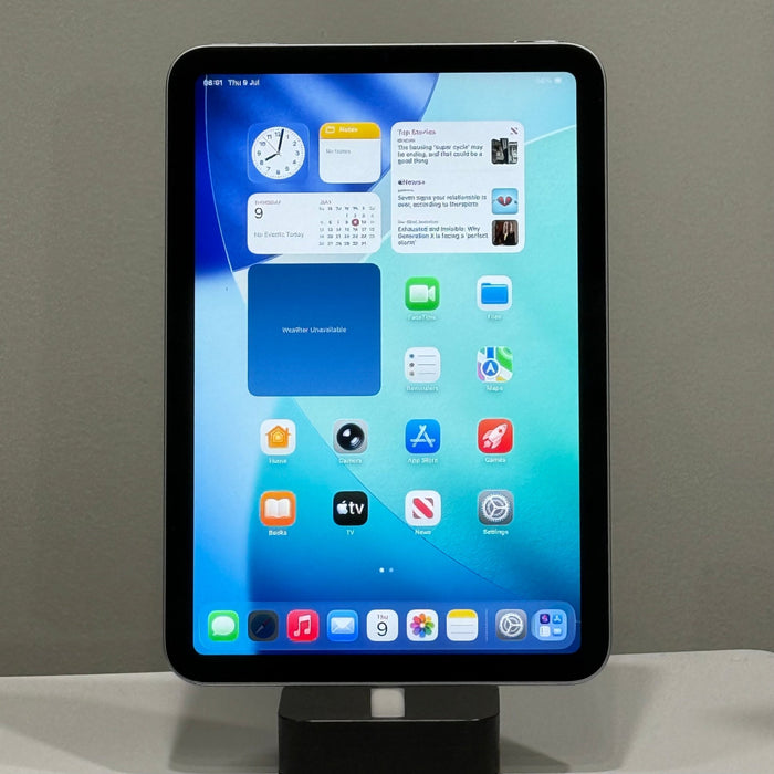 Refurbished Apple iPad mini 7, Wi-Fi, 128GB, Blue - Condition A+ | 100% Battery - Macfixit Australia