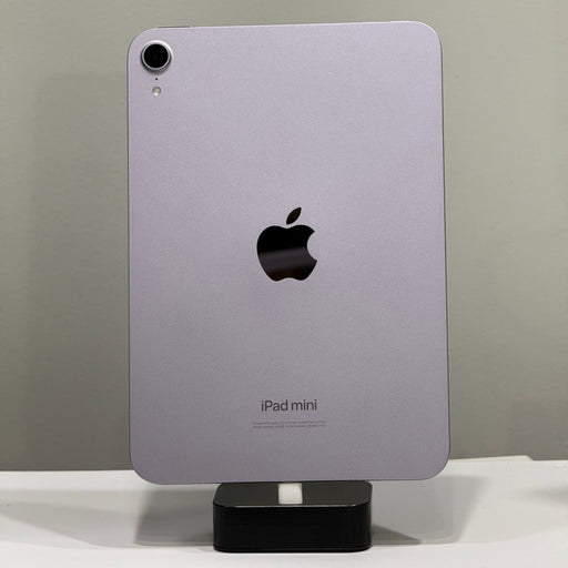 Refurbished Apple iPad mini 7, Wi-Fi, 128GB, Purple - Condition A+ | 100% Battery - Macfixit Australia